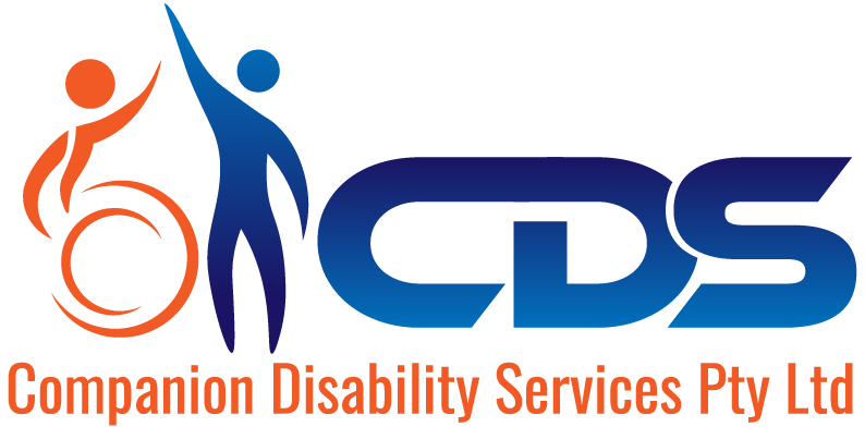 Companion Disability Services logo with name